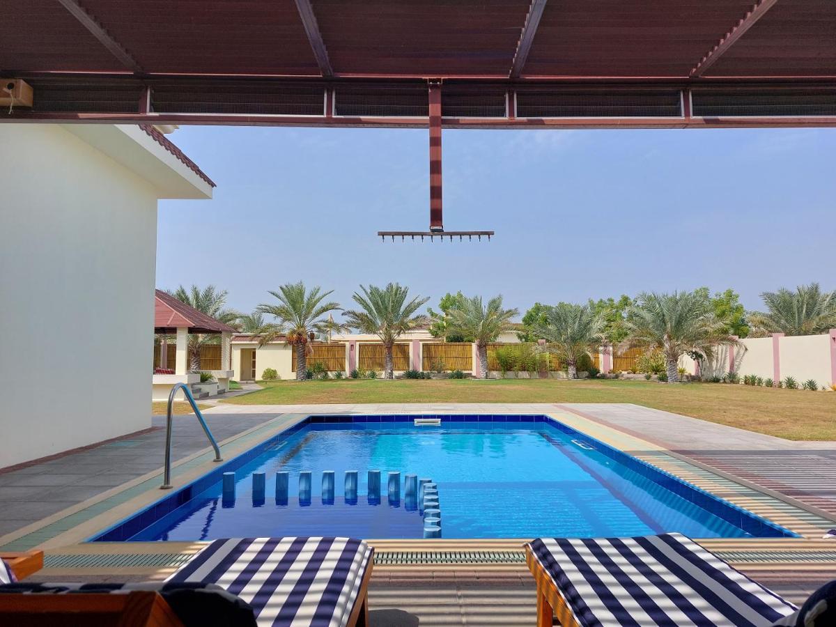 Asahalah Farm Pool Villas Ес-Сіб Екстер'єр фото